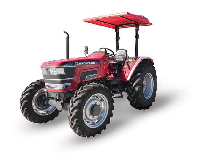 Mahindra 6060 2WD/4WD — Mahindra Tractors in North Lismore, NSW