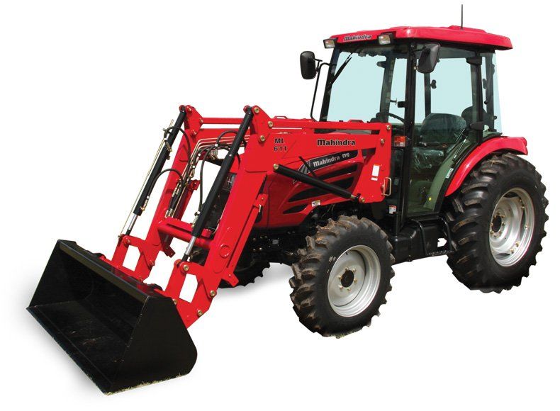 Mahindra 6110 Shuttle Cab — Mahindra Tractors in North Lismore, NSW