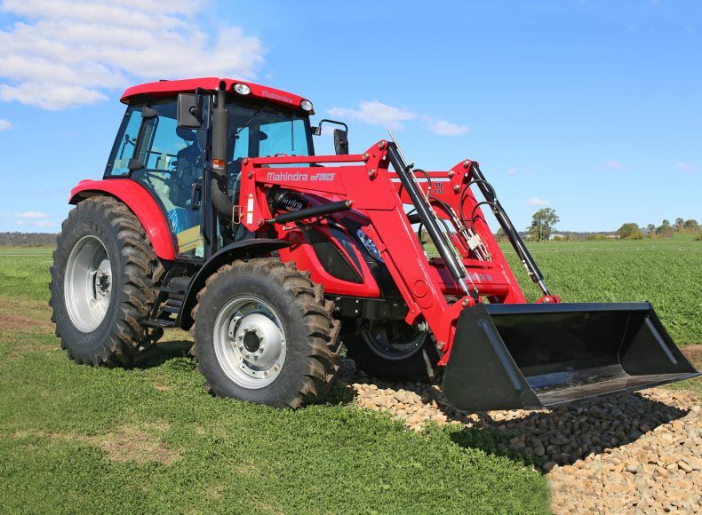 Tractor On A Farm — Lismore Tractor & Machinery Centre in North Lismore, NSW
