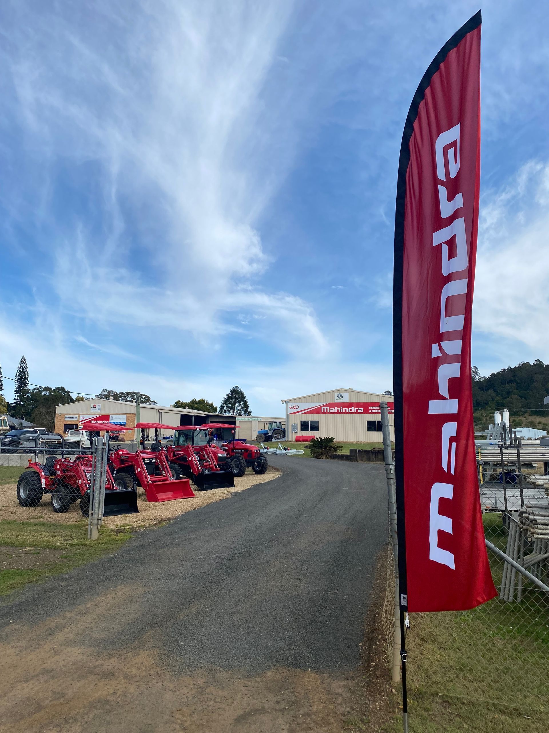 Cobram — Lismore Tractor & Machinery Centre in North Lismore, NSW