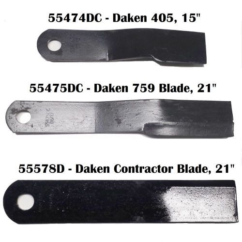 Slasher Blades — Tractor Parts in North Lismore, NSW