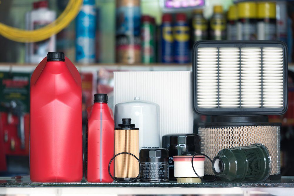 Oil Filters and Lubricants — Tractor Parts in North Lismore, NSW