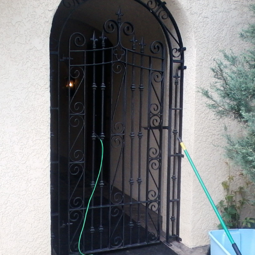 Security Doors by -83MetalCraft LLC