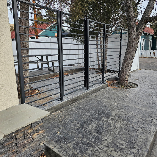 metal fences and gates by - 83MetalCraft LLC