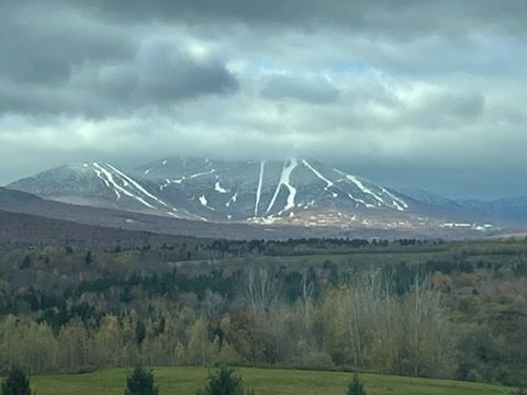 Jay Peak Ski resort in the Northeast Kingdom of Vermont