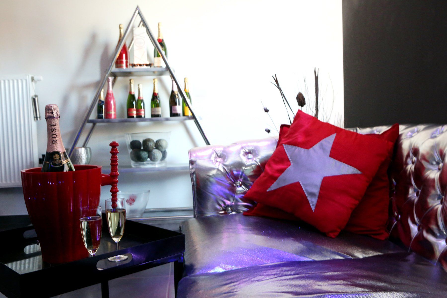 Le CRYSTAL champagne bar Hôtesses Sombreffe - Gembloux - Namur - Charleroi