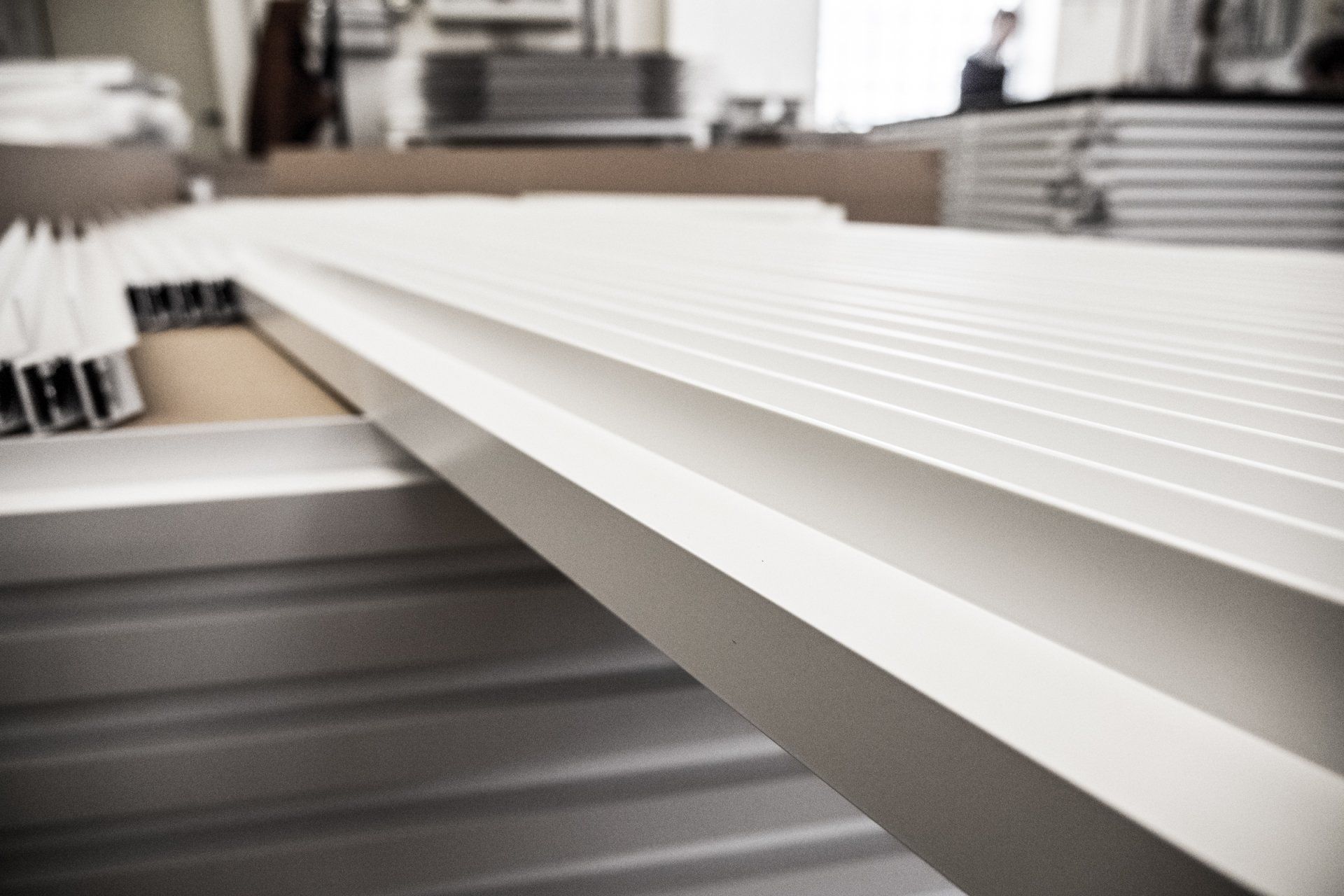 Möbelkomponenten in Groß- und Kleinauflage