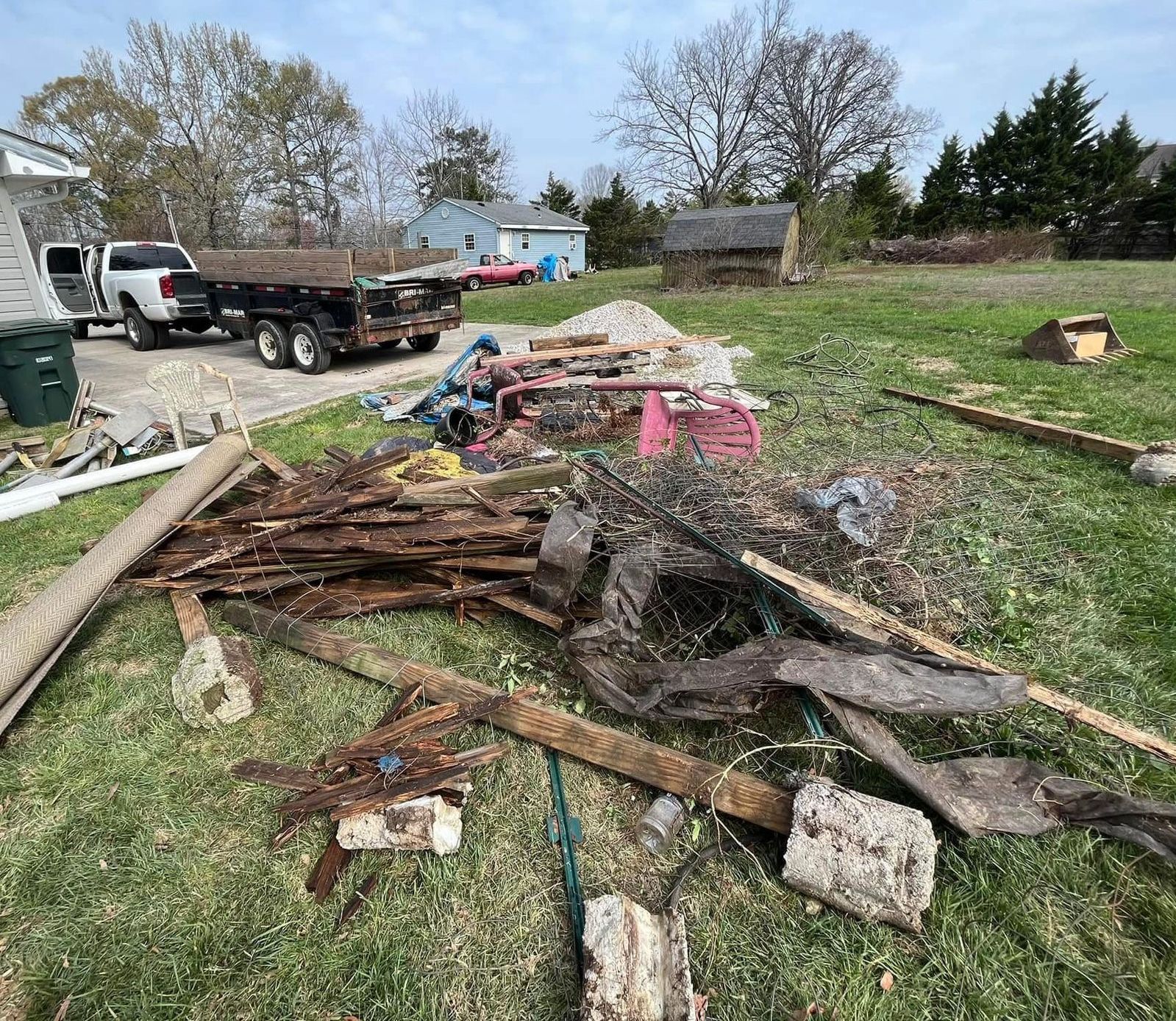 junk removal chattanooga