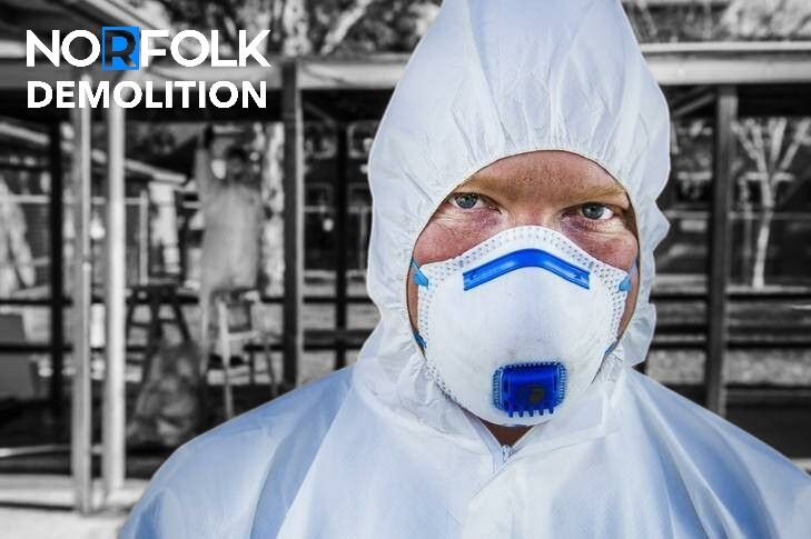 residential asbestos removal services norfolk demolition