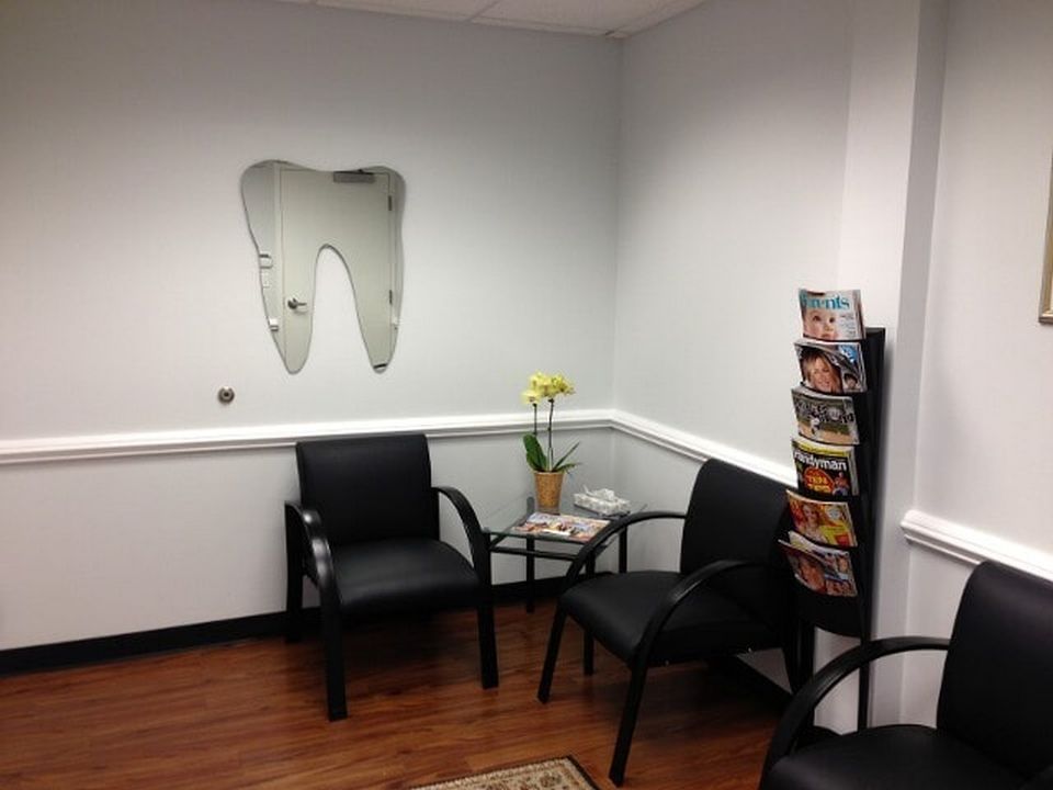 Chairs in white room — Dentist Office in Fairless Hills, PA