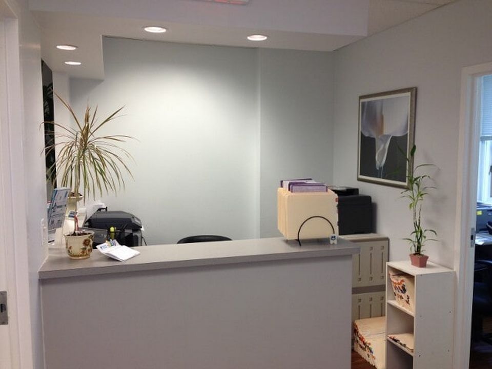 Dentist Reception — Dental Office in Fairless Hills, PA