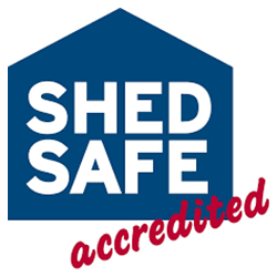 Shed Safe Accredited