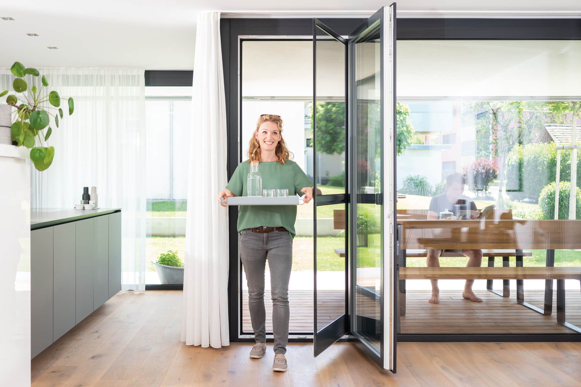 Insektenschutz für Türen