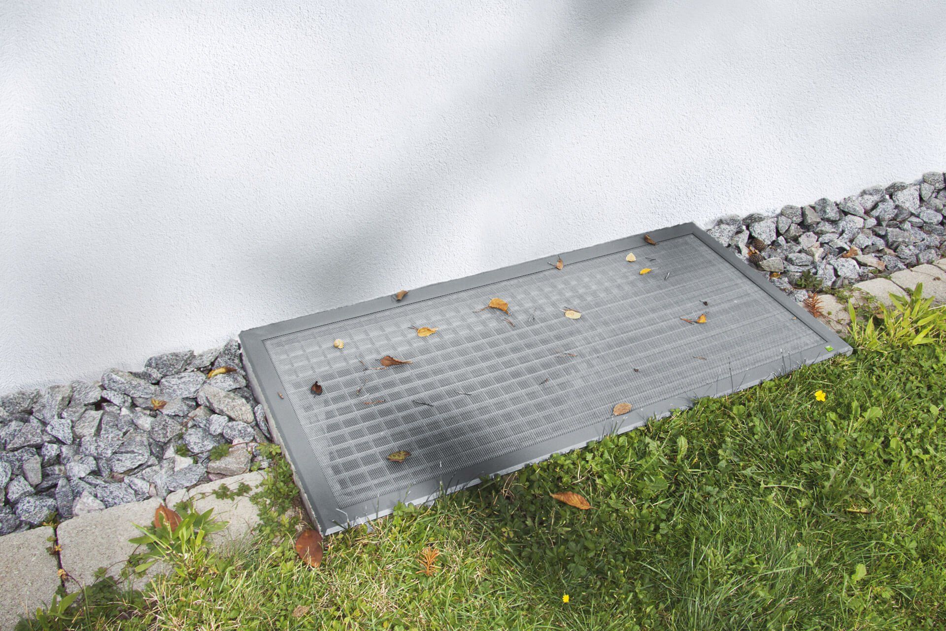 Lichtschachtabdeckungen