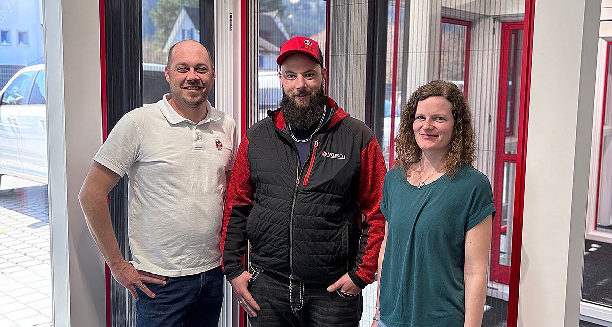 Starke Partner – ISN Insektenschutz und ISN Partner Samuel Nüesch