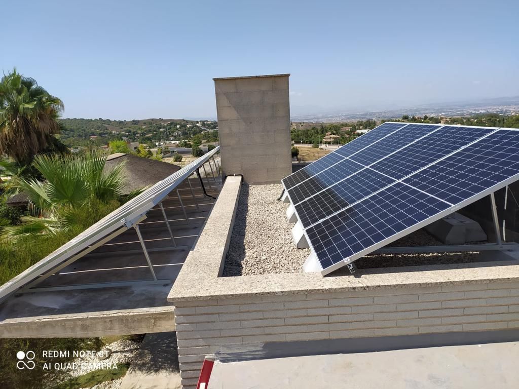 INSTALACIÓN+FOTOVOLTAICA