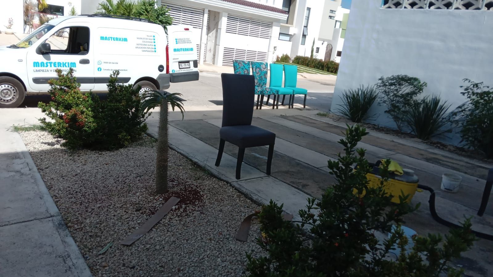 LAVADO DE SALAS MASTERKIM 