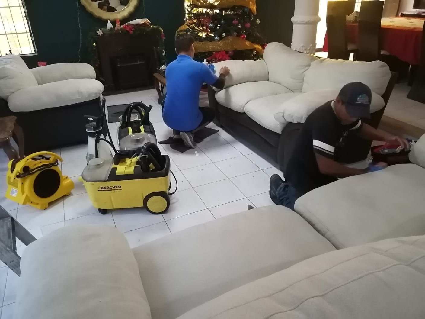 LAVADO DE SALAS MASTERKIM 