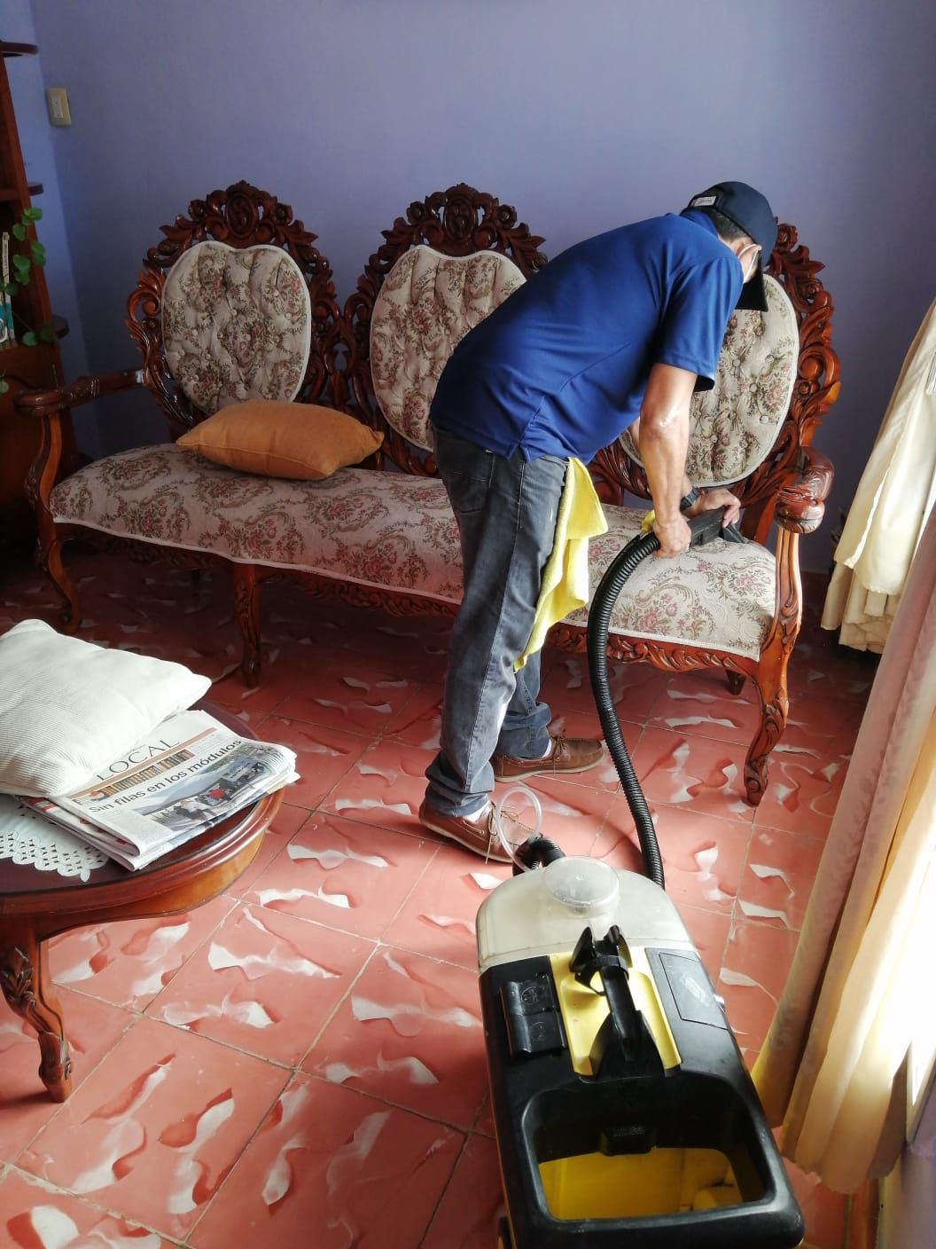 LAVADO DE SALAS MASTERKIM 