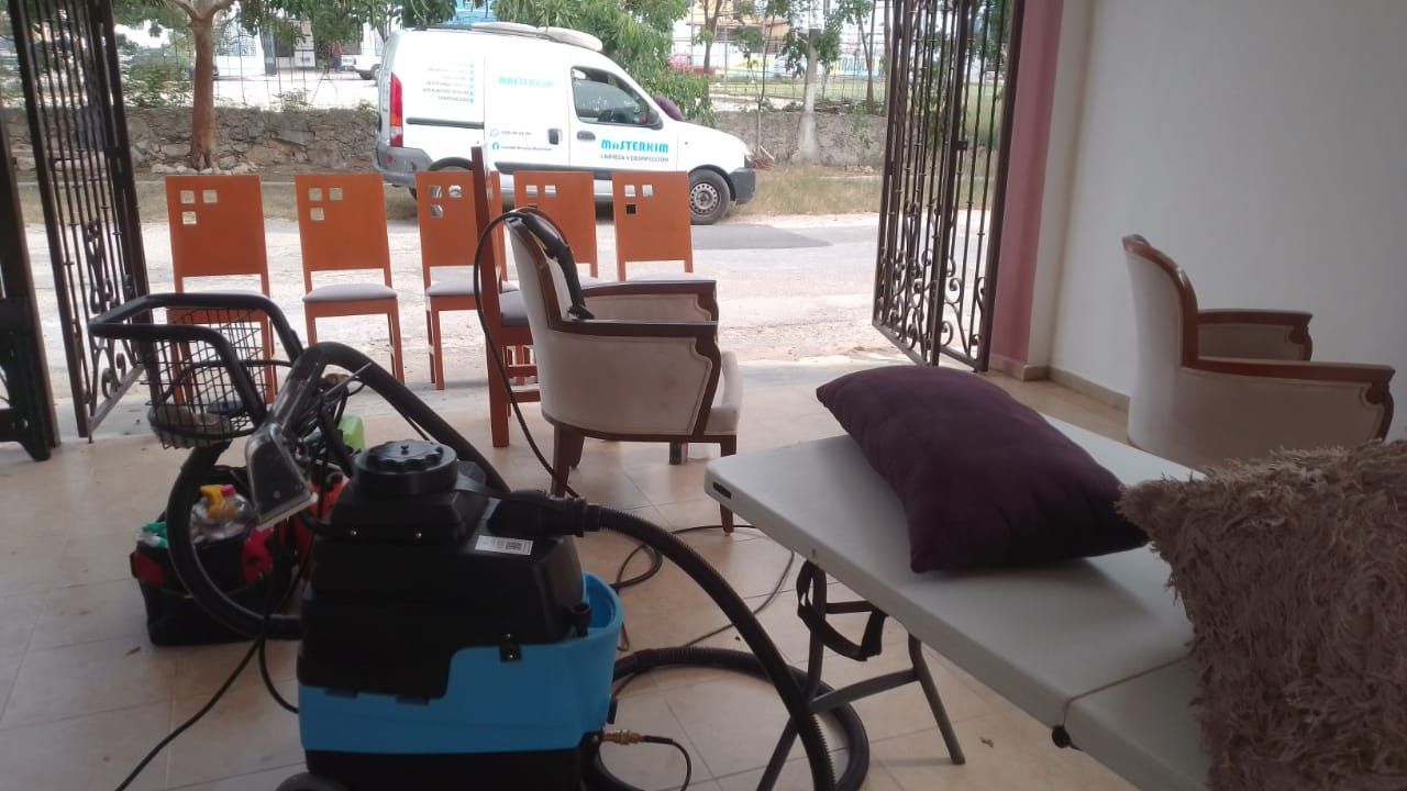LAVADO DE SALAS MASTERKIM 
