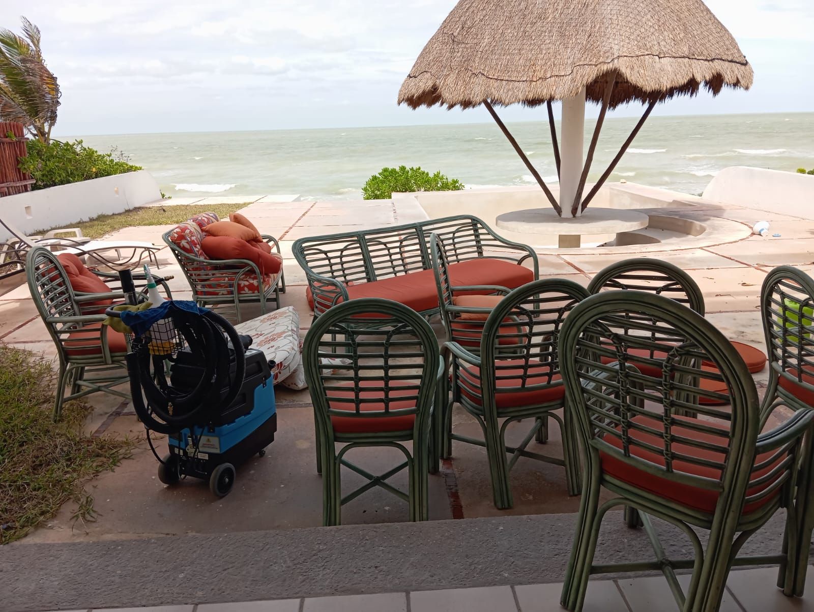 LAVADO DE SALAS MASTERKIM 