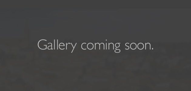 Gallery Coming Soon