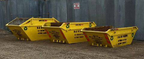 builder's skips for hire