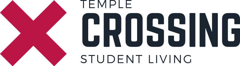 Temple Crossing logo dark