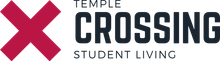 Temple Crossing logo dark