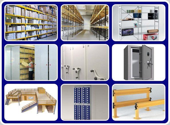 Security and storage - Hitchin - Pro-Stor Systems - Lockers and Mezzanine