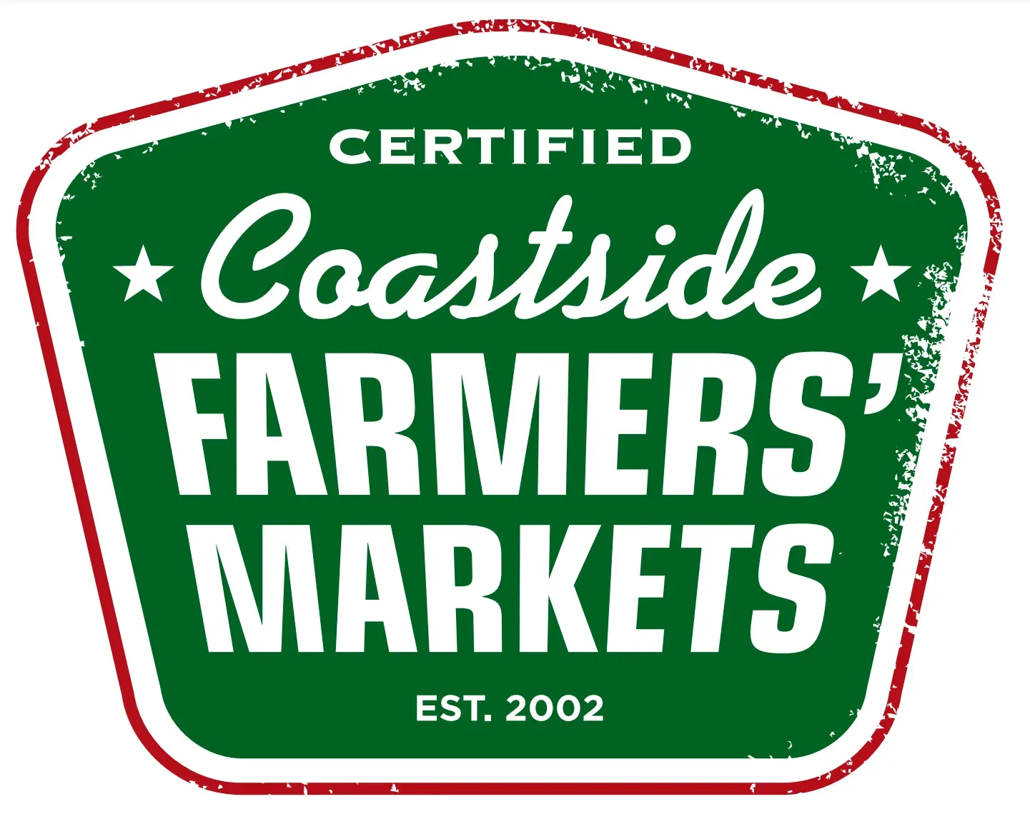 Coastside farmers markets has been certified since 2002