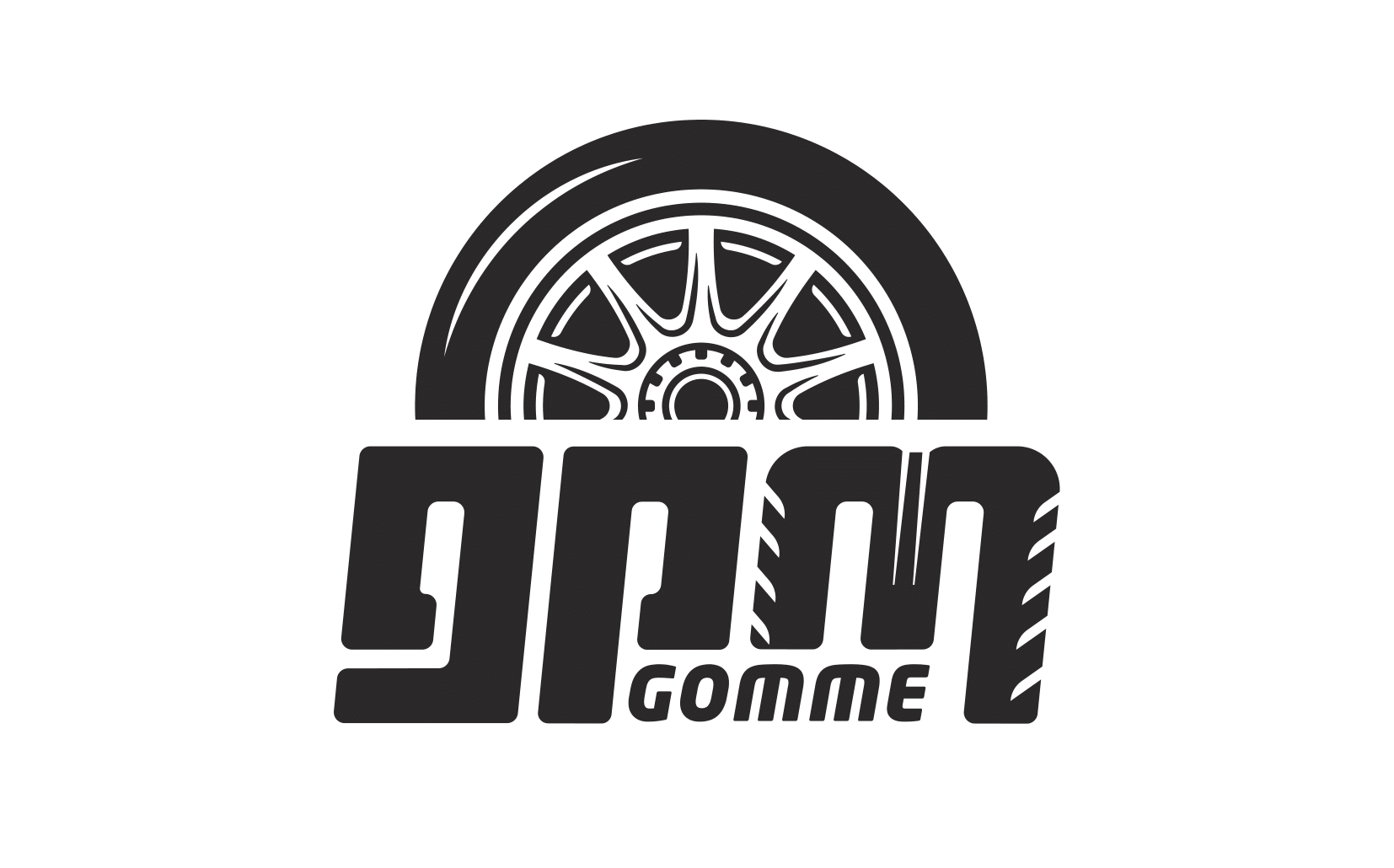 GPM GOMME LOGO