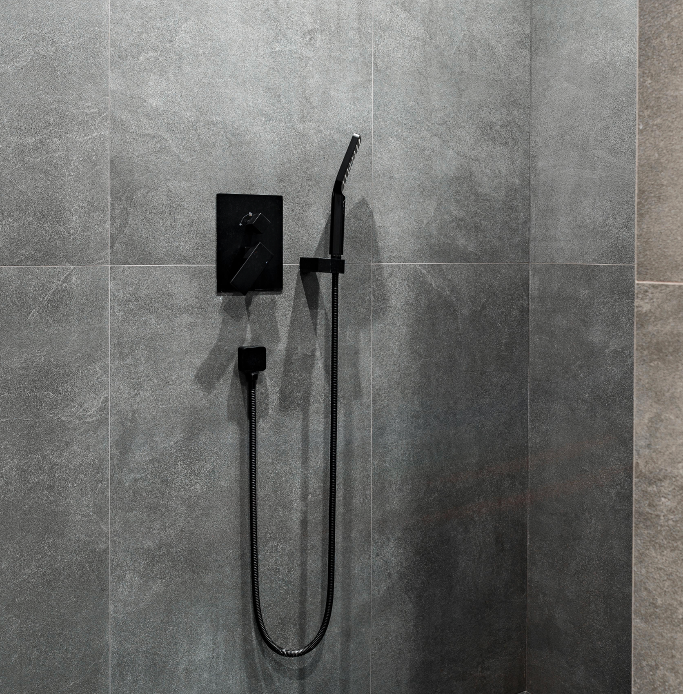 4. Matte Black Hardware