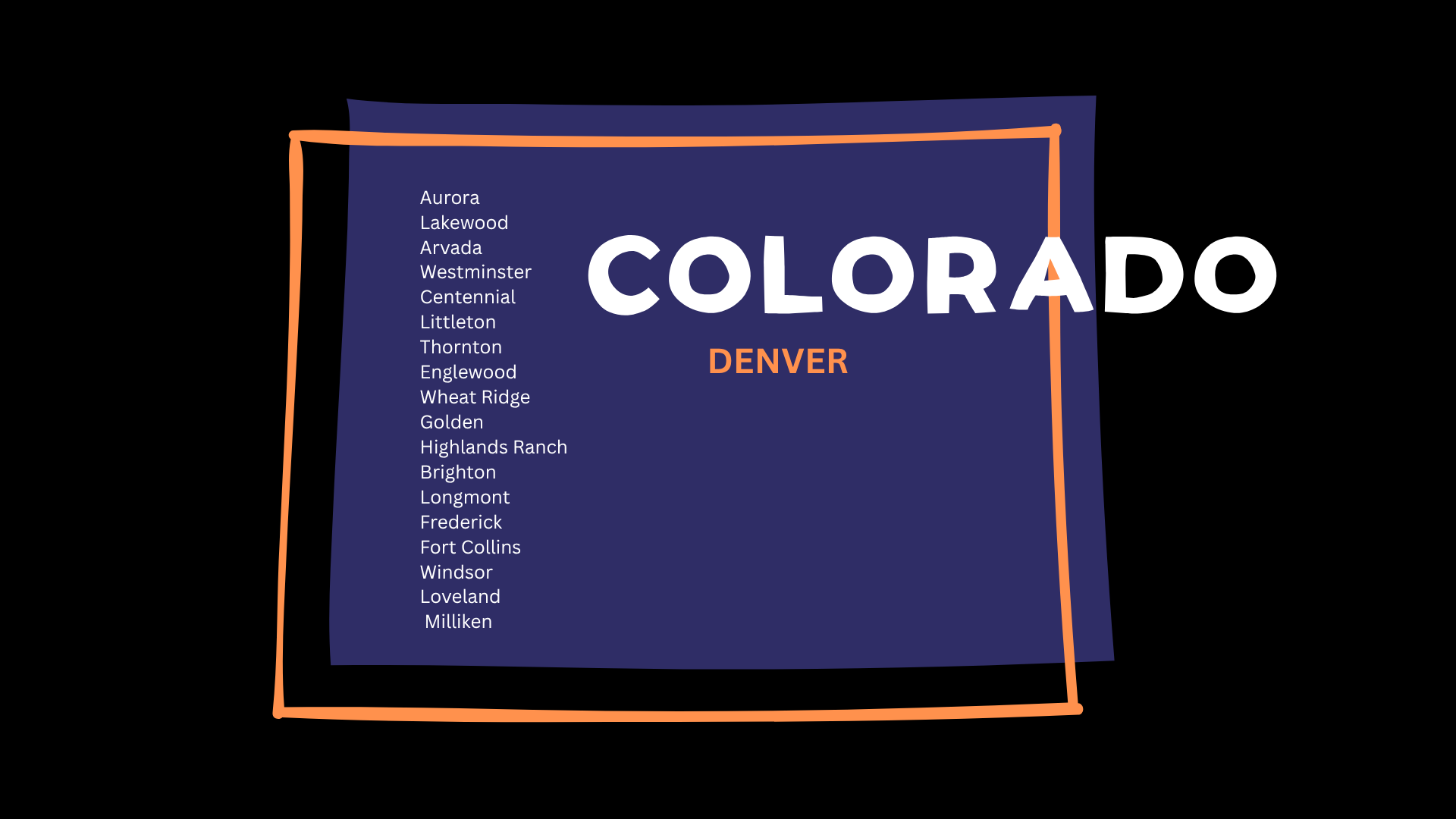 Colorado Glass & Mirror llc service areas. Denver metro area
