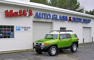 Auto Body Center – Atlantic Mine, MI – Matt's Auto Glass & Body Repair