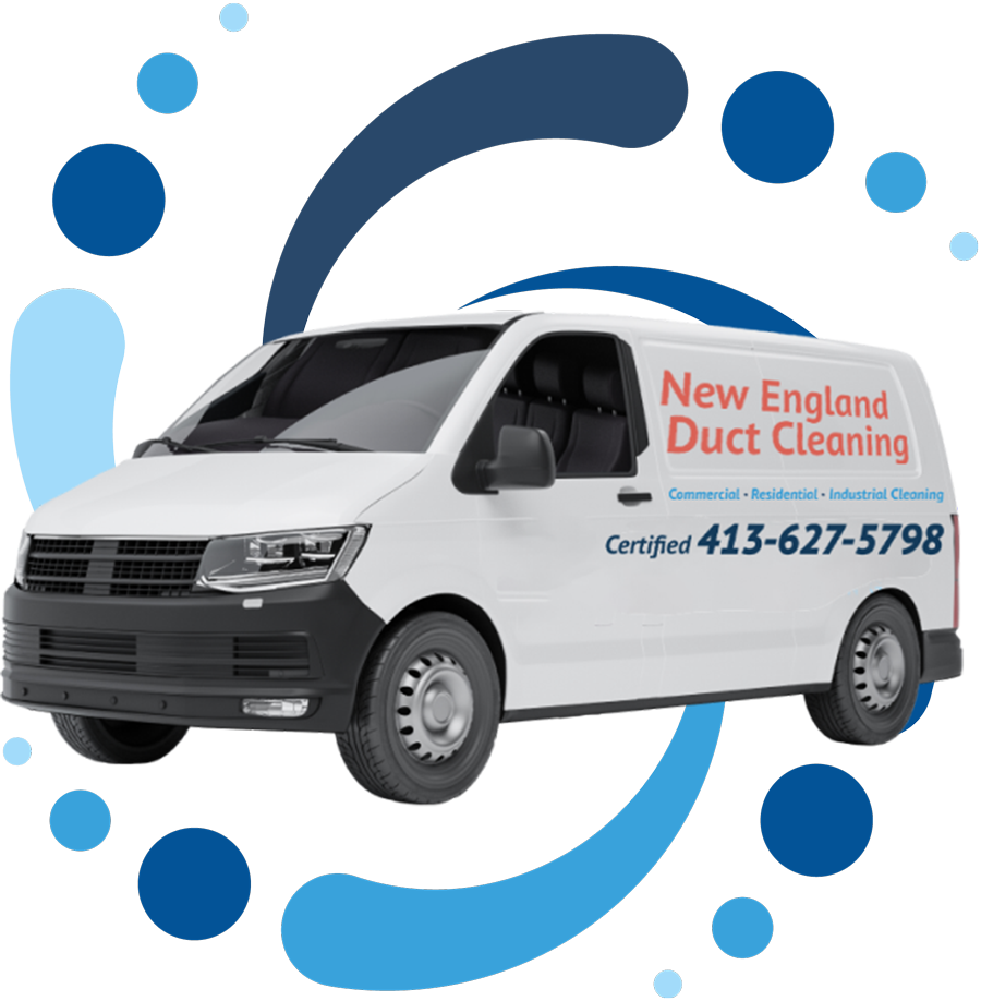 New England Duct Cleaning service van