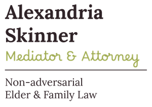 The logo for joel overlund attorney mediator non hostile family law helping people avoid court