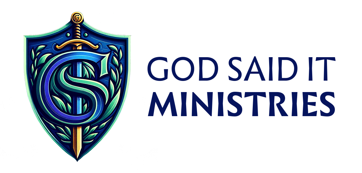 God Said It Ministries logo