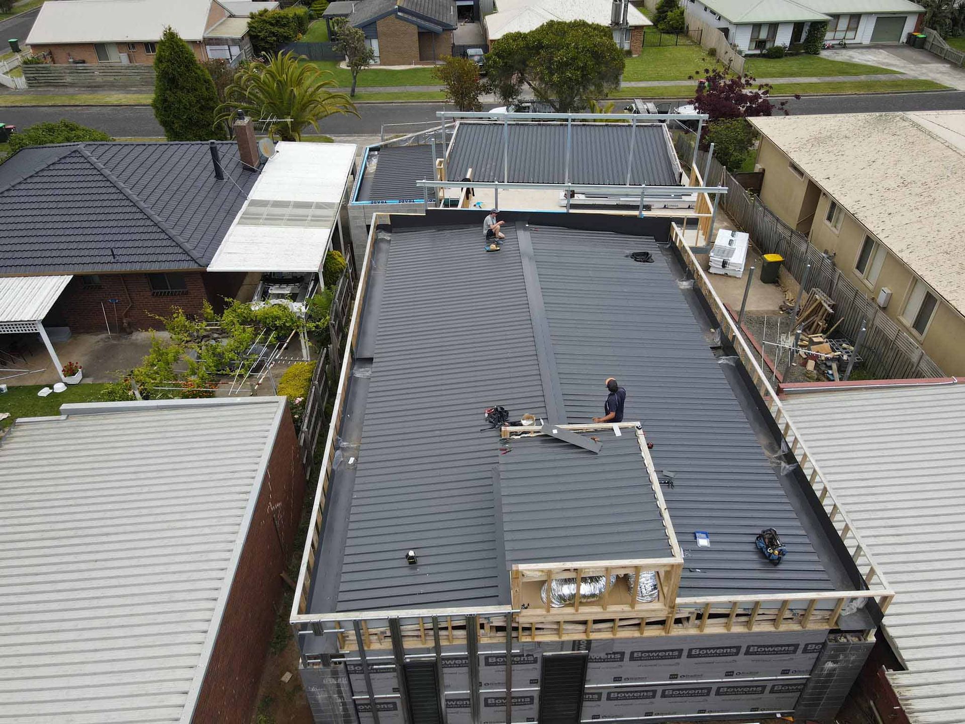 Roof installation | Cape Woolamai, VIC | South Coast Roofing and Plumbing