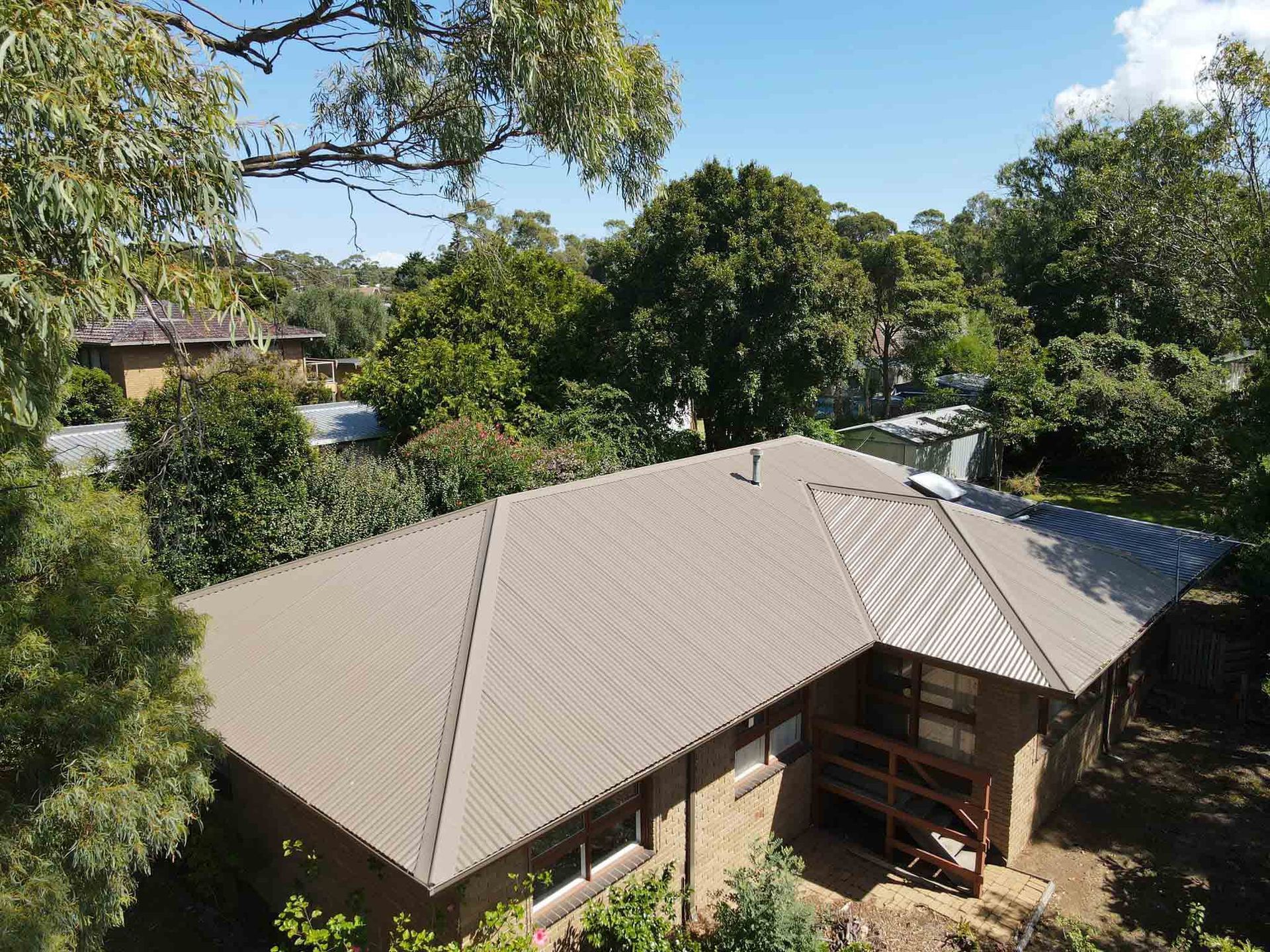 New roof | Cape Woolamai, VIC | South Coast Roofing and Plumbing
