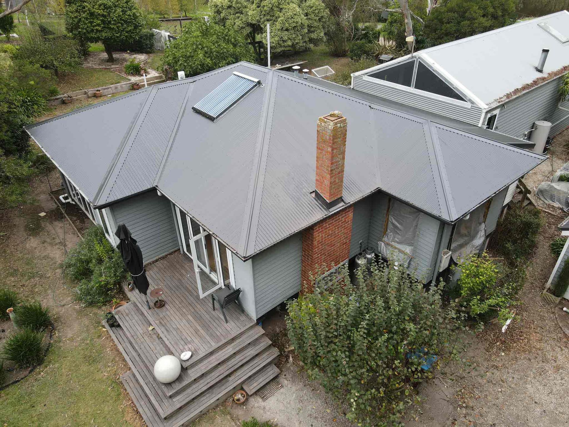 New grey roof | Cape Woolamai, VIC | South Coast Roofing and Plumbing