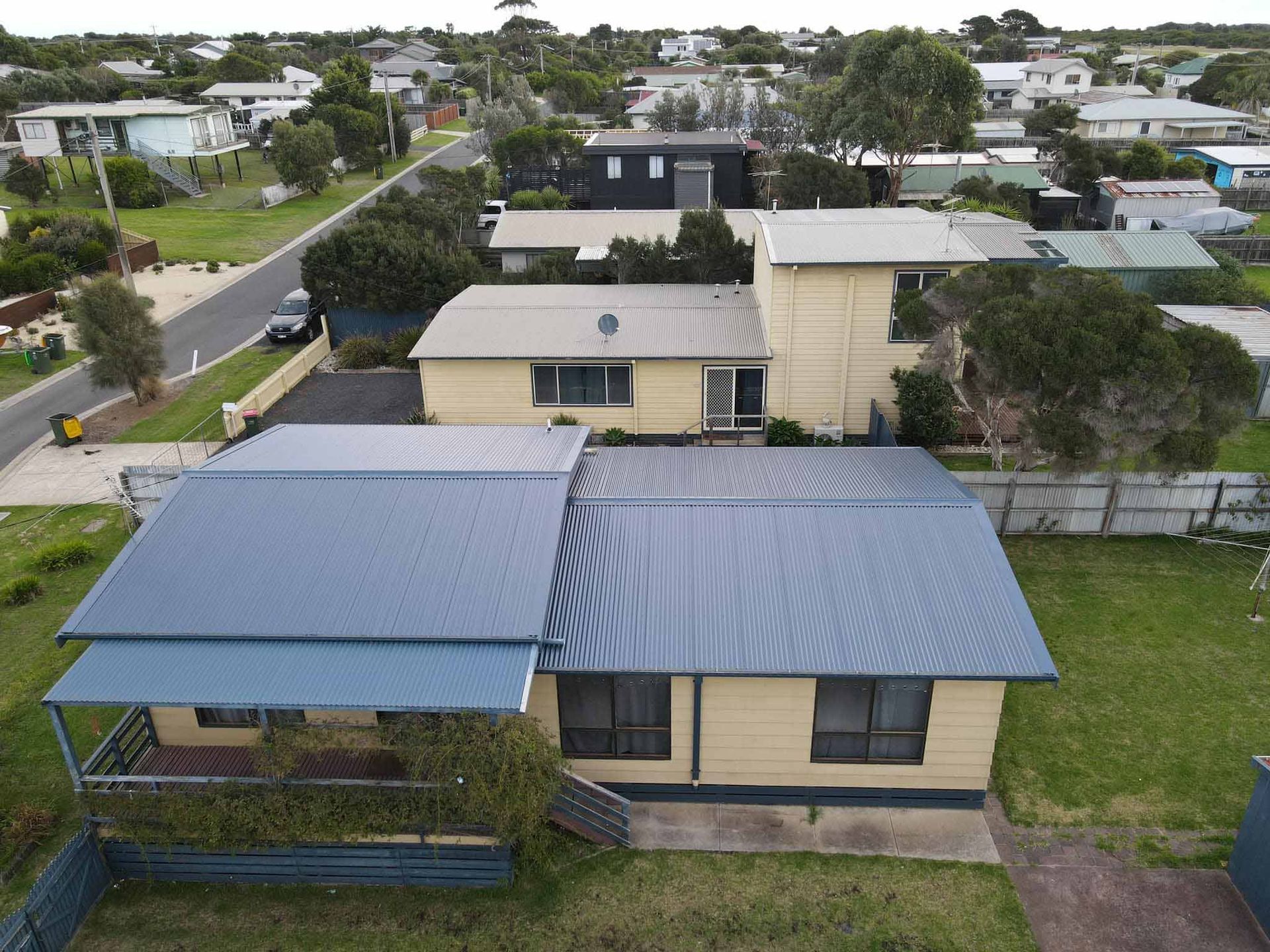 Newly installed roof | Cape Woolamai, VIC | South Coast Roofing and Plumbing