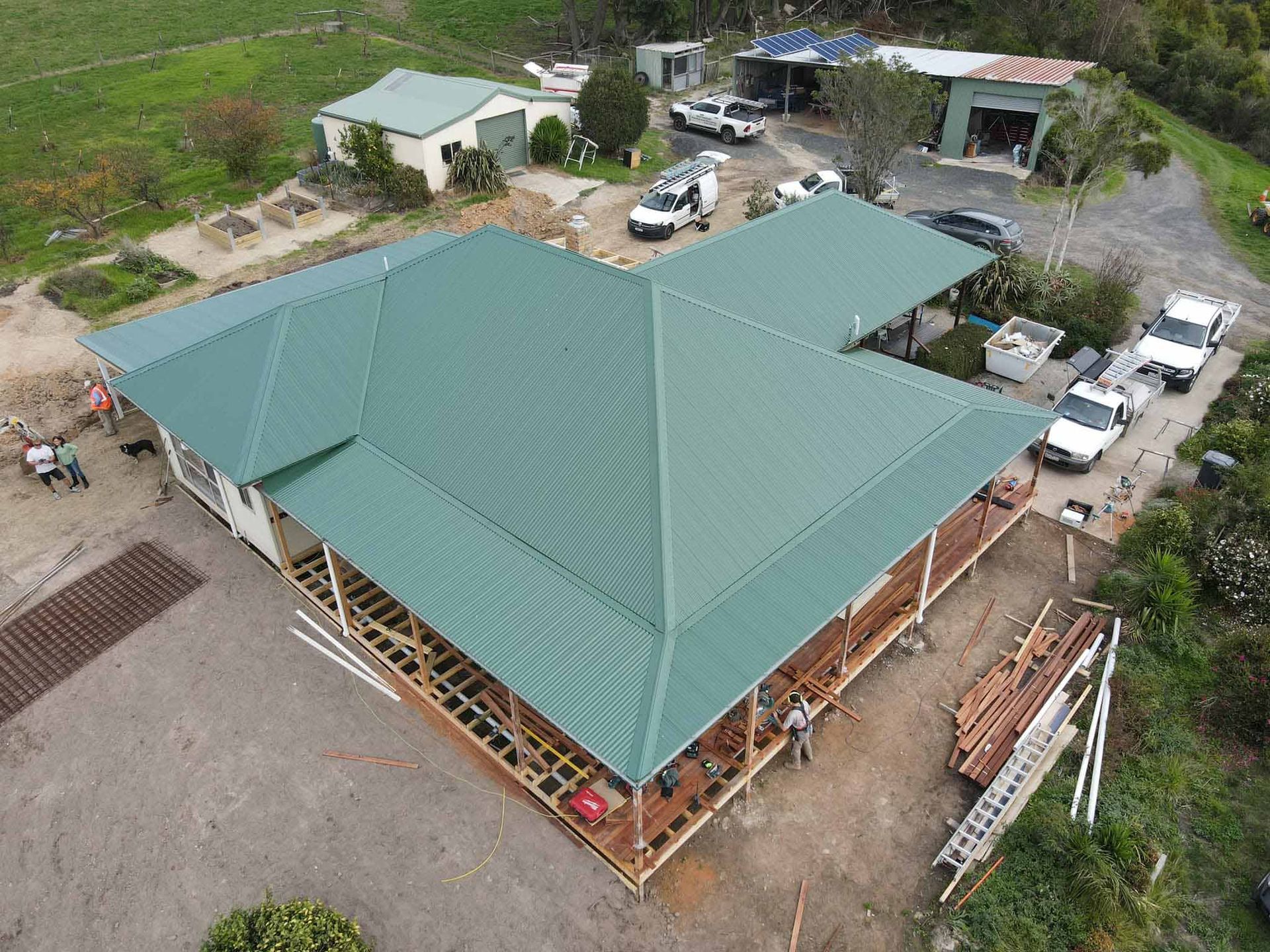 New green roof | Cape Woolamai, VIC | South Coast Roofing and Plumbing