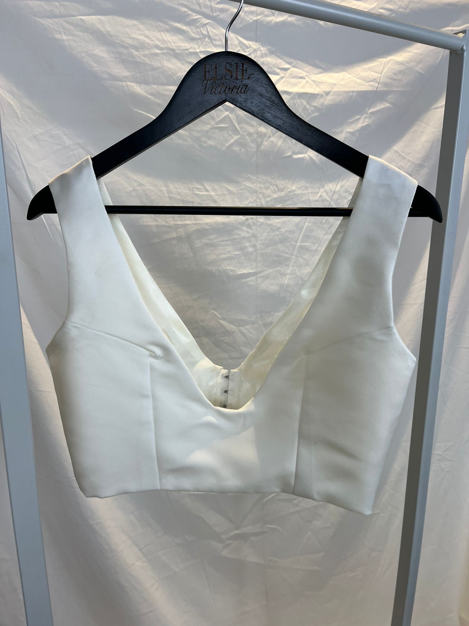 Restaurant Reception Cropped Bralette