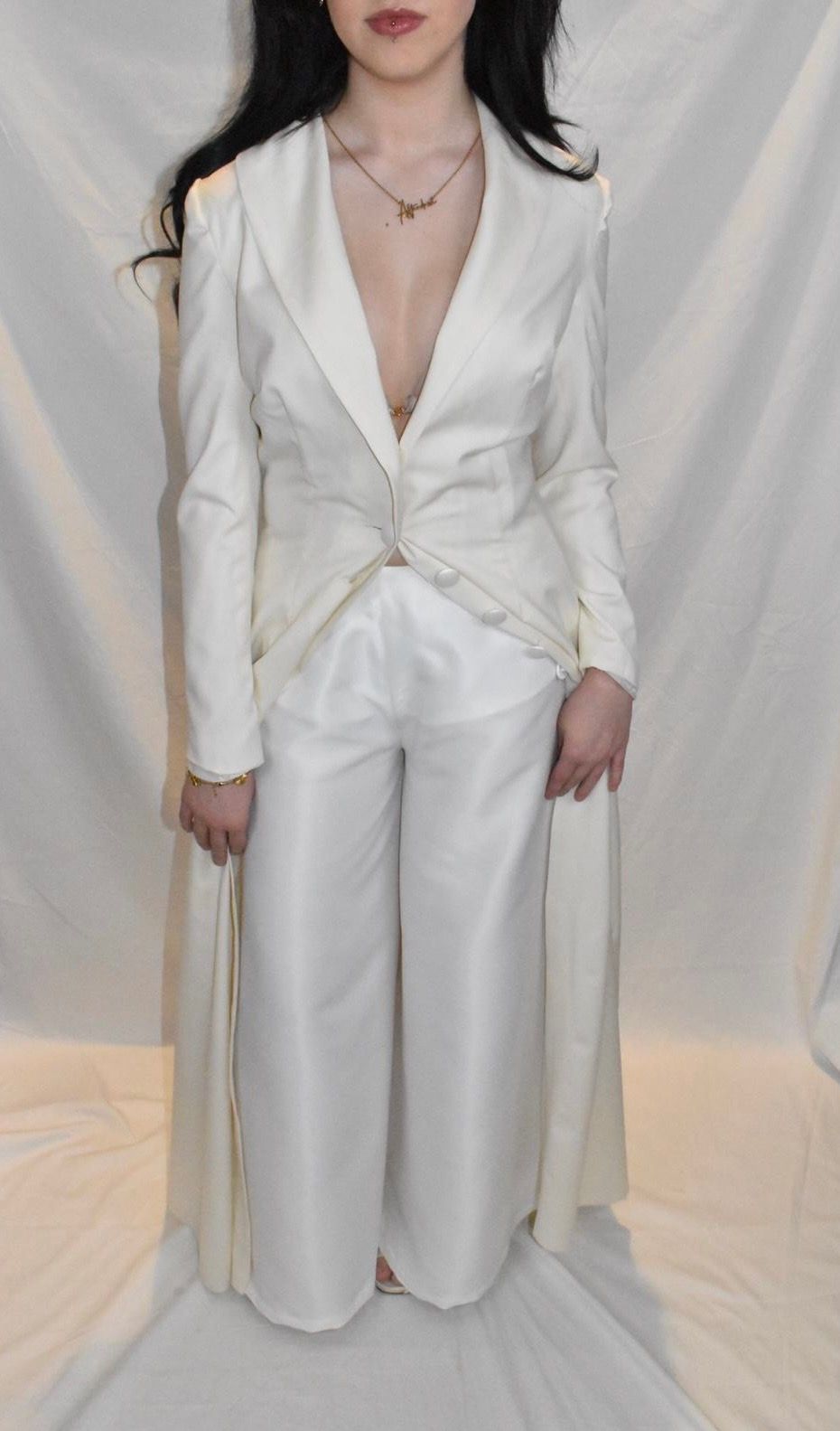 Unconventional wedding trousers