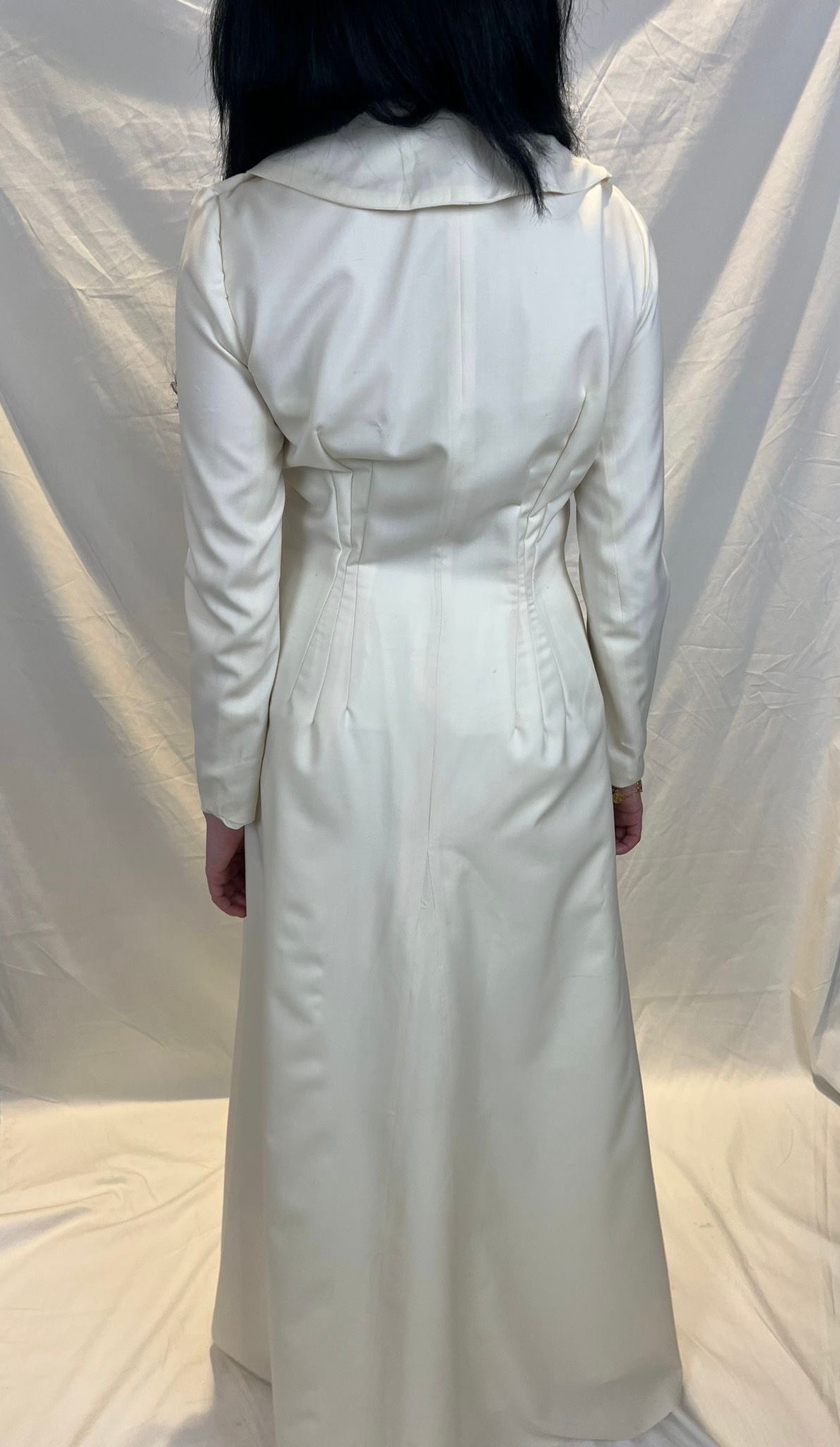 Unconventional Wedding Blazer Dress