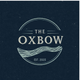 A logo for the oxbow is shown on a dark blue background