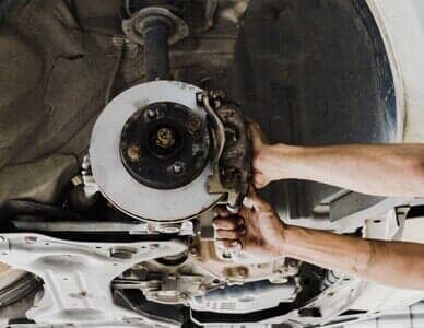 Replacing A New Disc Brakes — Auto Repair in San Diego, CA