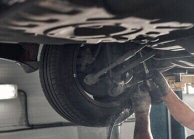 Rear Car Suspension — Auto Repair in San Diego, CA