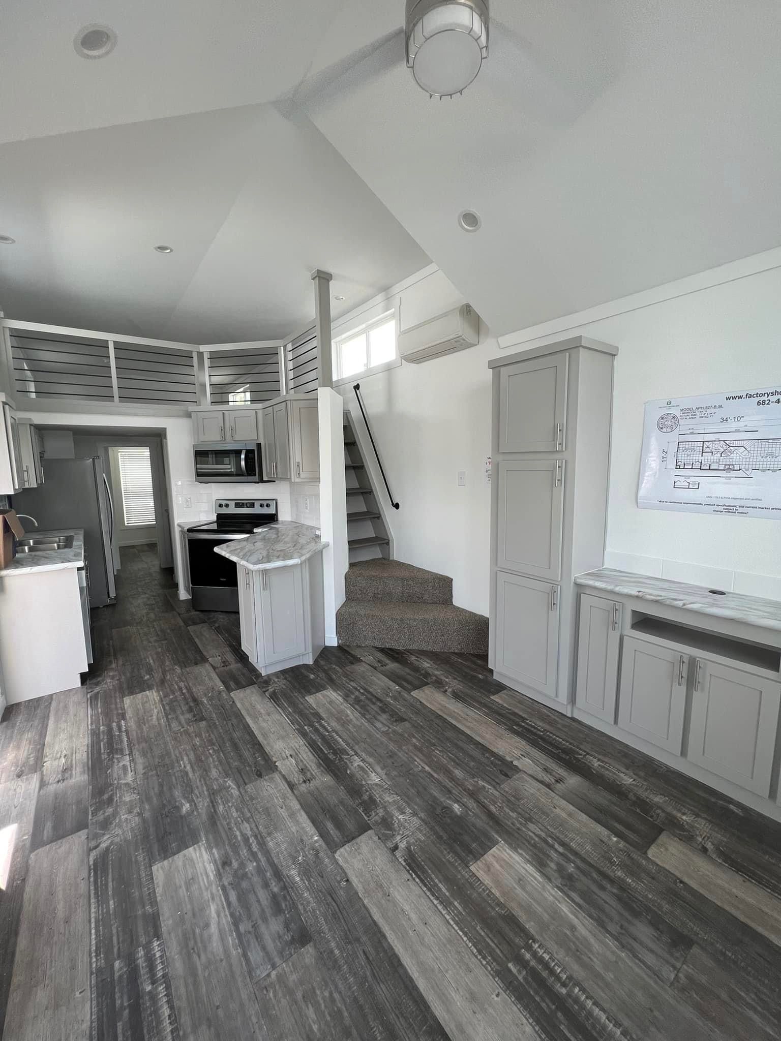 Park Model RVs Tiny Homes Mansfield, TX Factory Showcase Homes